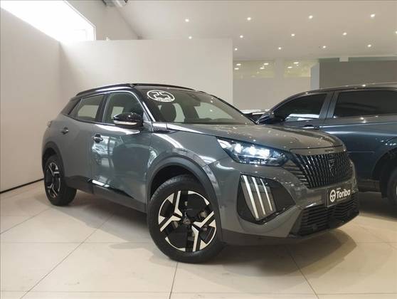 PEUGEOT 2008 1.0 TURBO 200 FLEX GT CVT